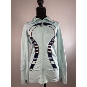 Lululemon Blue‎ Sweater Size 4 Women's Blue Mint Athletic